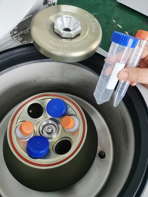 Tabletop High Speed Centrifuge H1750R with 18500rpm Max Speed 29302xg Max RCF and 4x100ml Swing Rotor