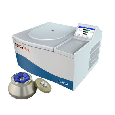 Xiangyi H2500R 고속 냉장 원심분리기 25000RPM 50560XG, 실험실용 6*100ml 용량