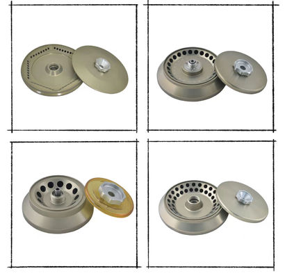 HT165R High Speed Refrigerated Centrifuge with 16500r/min Max Speed 26054xg Max RCF and 48x1.5ml Max Capacity
