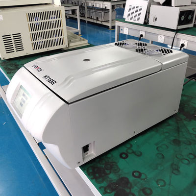 HT165R High Speed Refrigerated Centrifuge with 16500r/min Max Speed 26054xg Max RCF and 48x1.5ml Max Capacity