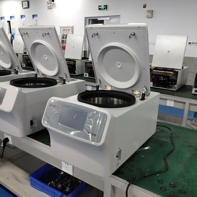 High Speed Refrigerated Centrifuge with 17500r/min Max Speed 29302xg RCF and 4x100ml Capacity