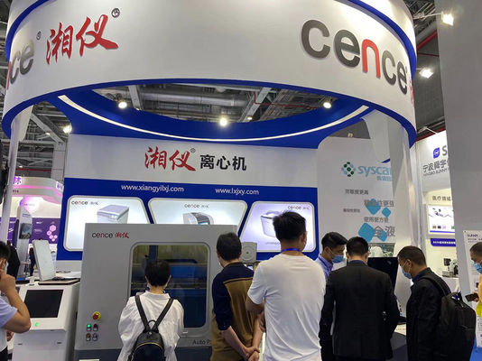 25000rpm 고속 냉장 원심분리기, 50560xg RCF 및 6x100ml 용량, 실험실 사용