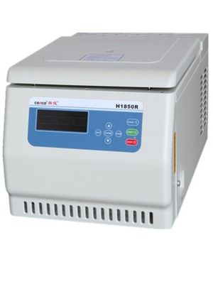 Cence 저속 원심분리기, 최대 속도 18500rpm, 최대 RCF 23797xg, 최대 용량 4*100ml