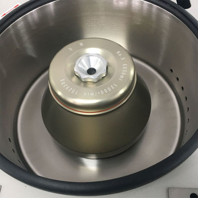 High Speed PCR Centrifuge 17500r/min 29302xg with 6x50ml Angle Rotor for Laboratory Use