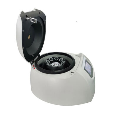 CENCE TD4 PRP Centrifuge Machine with 4000 RPM, ABS Plastic Construction, and 8x15ml Rotor Capacity for Laboratory Use
