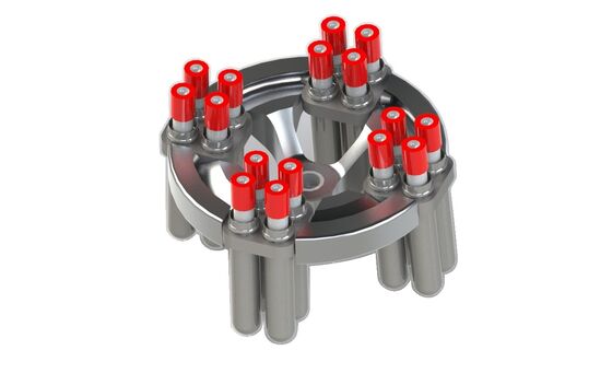 시엔스 PRP 원심분리기, 최대속도 5000rpm, LCD 디스플레이, 스테인리스 스틸 로터