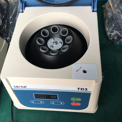 의료용 4000 RPM 및 1980xg RCF 휴대용 PRP 원심분리기