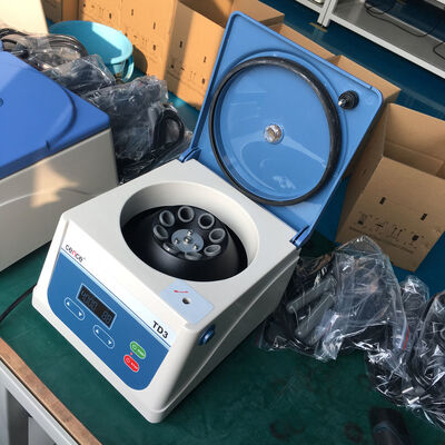 의료용 4000 RPM 및 1980xg RCF 휴대용 PRP 원심분리기