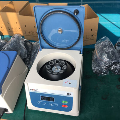 의료용 4000 RPM 및 1980xg RCF 휴대용 PRP 원심분리기