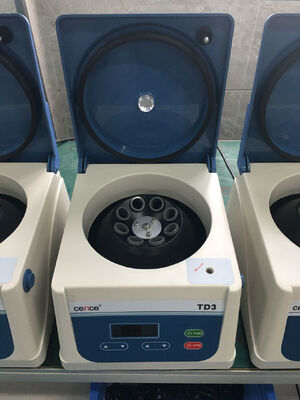 의료용 4000 RPM 및 1980xg RCF 휴대용 PRP 원심분리기