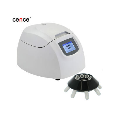 TD4 PRP PRF 원심분기 4000rpm 속도 1980xg RCF 및 8 x 15ml 혈액 분리를 위한 용량