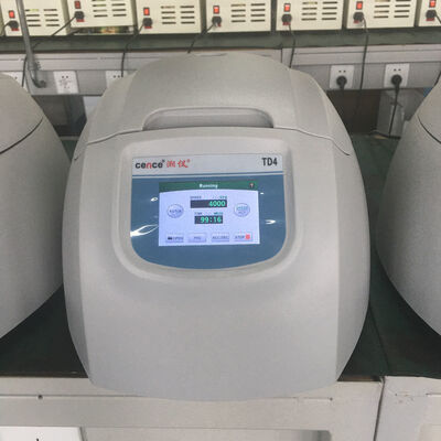 TD4 PRP PRF 원심분기 4000rpm 속도 1980xg RCF 및 8 x 15ml 혈액 분리를 위한 용량