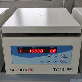 6x50ml 앵글로오타 16000rpm 실험실 원심분리기 기계