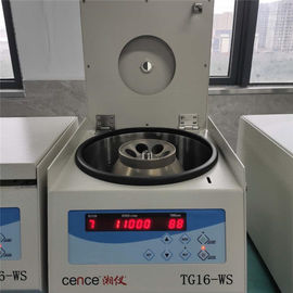 6x50ml 앵글로오타 16000rpm 실험실 원심분리기 기계
