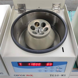 6x50ml 앵글로오타 16000rpm 실험실 원심분리기 기계