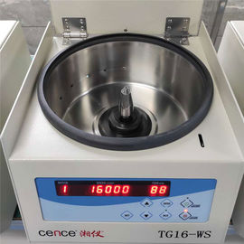 6x50ml 앵글로오타 16000rpm 실험실 원심분리기 기계