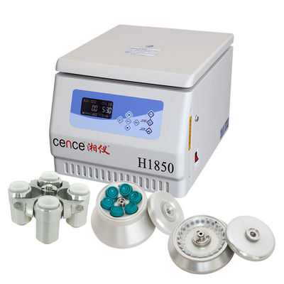 실험실 고속원심기 기계 18500rpm ISO9001은 찬성했습니다