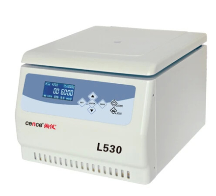 병원 의료 실험실 원심분리기 L530 4x250ml 로터 5300rpm