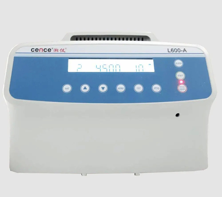 중국 연구소 L600-A 테이블 상위 혈액 은행 원심분리기 5000r/Min <=65db ((A)