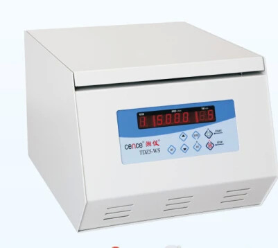 TDZ5-WS 테이블 플라즈마 혈액 Prp Prf 원심분기 기계 연구실 원심분기 < 65db