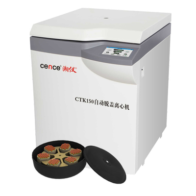 혈압 간격을 위한 CTK150 / CTK150R 저속도 원심분리기 자동 디캐핑